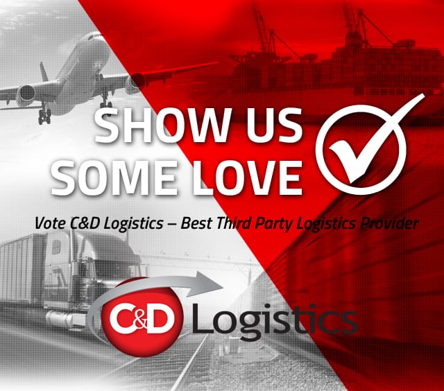 Vote for C&D as Cargo Logistics Canada Best 3PL provider in the Awards of Excellence